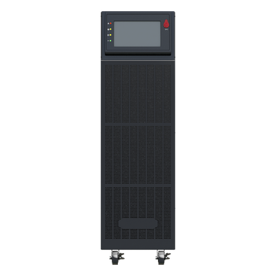 UPS Trifásico Online / 20 kVA / 20 kW / Doble Conversión / Entrada 132-275 VAC / Salida 200-240 VAC / Factor de Potencia 1.0 / Onda Senoidal Pura / 6 Interfaces de Comunicación