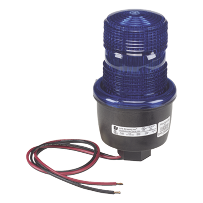 Luz de advertencia LED / 120 Vca / Azul / IP65 / -34°C a 64°C / 50,000 hrs / 4 configuraciones de montaje