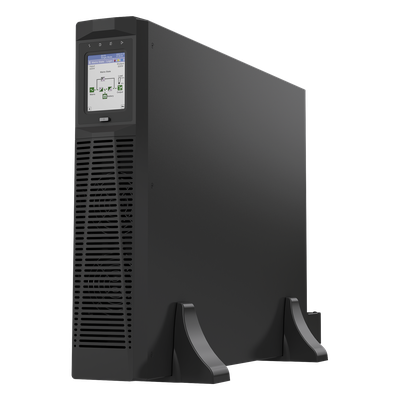 UPS On-Line Doble Conversión / 6 kVA / 5.4 kW / Rack-Torre 2U / Entrada-Salida 220 VCA Fase Única / Eficiencia hasta 98% Modo Eco