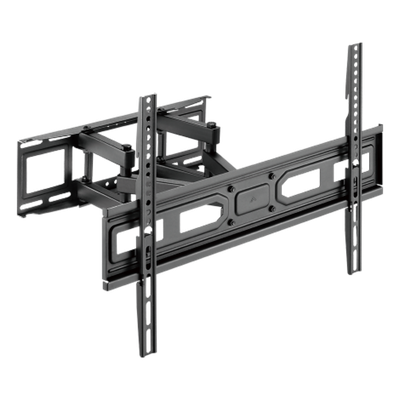 Soporte de Pared Articulado para Monitor / 37 a 80 pulgadas / Carga 40 kg (88 lbs) / VESA 100×100 a 600×400 / Extensión 67 a 355 mm (2.6 a 14 in)