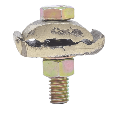 Conector Mecánico / Bronce 100% / Cable 4-2/0 AWG / Sin Soldadura / Superficie Plana / 2.5x4x3 cm (1×1.6×1.2 in)