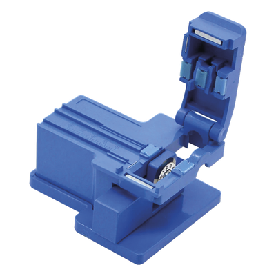 Mini Cleaver para Fibra Óptica / 500 Cortes / Precisión 90° ±0.03 / Cuerpo 59x49x38 mm / Cuchilla Tungsteno