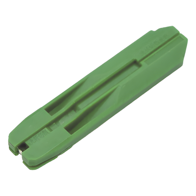 Sujetador de Fibra Óptica / Plástico Resistente / 6.8 cm / Conectores SC UPC APC