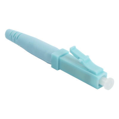 Conector de Fibra Óptica / Multimodo LC/UPC / Re-terminable 3 Veces / Tight Buffer 900 μm / OM1 a OM4 / Paquete 10 Piezas