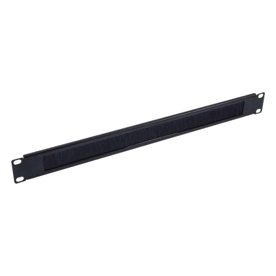 Panel Ciego Tipo Cepillo / 19 Pulgadas / 1UR / 1.73 x 19 x 0.34 Pulgadas / 0.51 lb