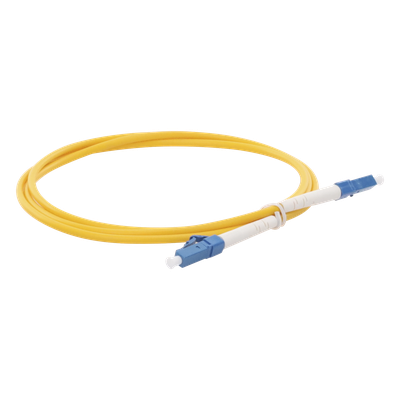 Jumper de Fibra Óptica / Monomodo OS2 G.652D / LC/UPC-LC/UPC / Simplex / 1 m (3.28 ft) / 3 mm