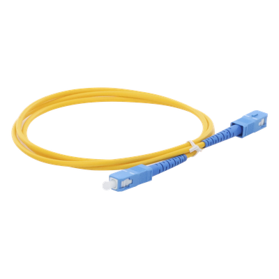 Jumper de Fibra Óptica / SC/UPC-SC/UPC / Monomodo OS2 / Simplex / 1 m (3.28 ft) / 3 mm