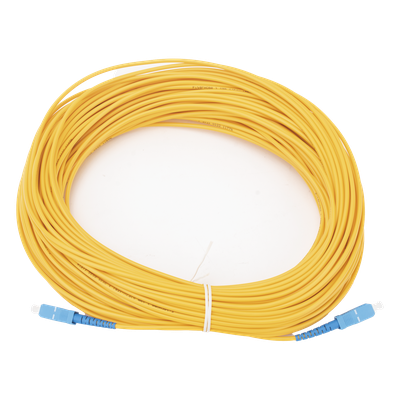 Jumper de Fibra Óptica / Monomodo OS2 G.652D / SC/UPC-SC/UPC / Simplex / 3mm / 40m (131.23 pies)