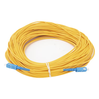 Jumper de Fibra Óptica / Monomodo OS2 G.652D / SC/UPC-SC/UPC / Simplex / 50 m (164.04 pies) / 3 mm