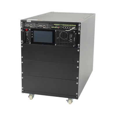 Subrack para Módulos / Capacidad 3 Módulos LP20KMOD / Acero ANSI/TIA RS-310-D / 600 x 1970 x 658 mm / Interior