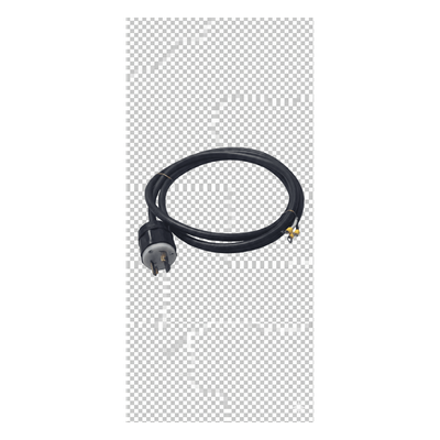 Cable de Alimentación para UPS / Trifásico 3 Pines con Tierra / 1.8 m (5.9 ft) / 120-240 VCA / 18 AWG / IEC 320C13 a NEMA 5-15P