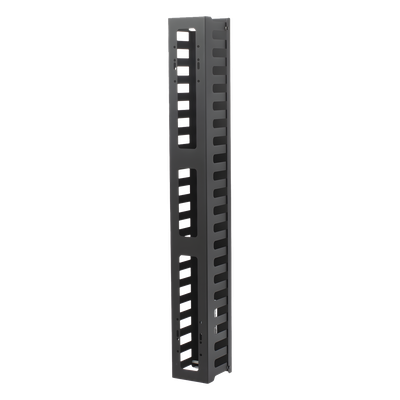 Organizador de Cable Vertical / 21U / Acero / 260 Cables CAT5E / 225 Cables CAT6 / 50% Espacio Ventilación