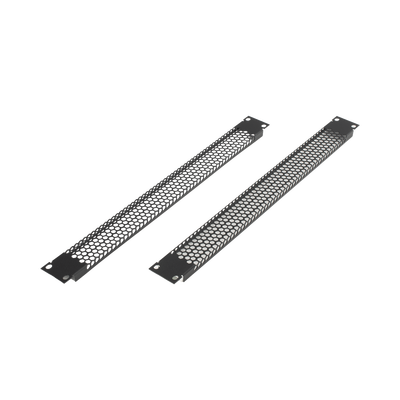 Panel de Ventilación Rackeable 1U – Kit de 2 Piezas, 19″