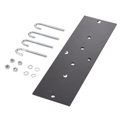 Kit de Conexión a Rack / Para Escalerillas 6 y 12 in / Acero con Acabado en Polvo / Montaje Paralelo o Perpendicular / 3 lb (1.36 kg)