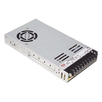 Fuente de Poder Conmutada / 350W / 12Vcc / 29A / Entrada 100-240Vca / 115x30x215 mm (4.5×1.2×8.5 in)
