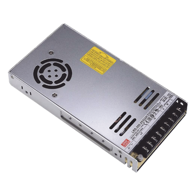 Fuente de Poder Conmutada / 350W / 24Vcc / 14.6A / Entrada Seleccionable 100-120V o 200-240V / 115x30x215 mm (4.5×1.2×8.5 in)
