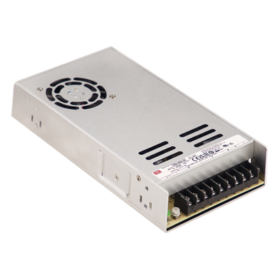 Fuente de Poder Conmutada / 600W / 12Vcc / 50A / Entrada 90-264VCA / 5.0 x 2.5 x 9.7 pulgadas