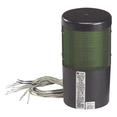 Módulo de luz LED / 24 VCD / Verde / Policarbonato resistente / Diseño modular intercambiable