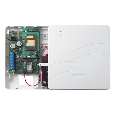 Comunicador de Alarma Dual / LTE 4G Cat1 e IP / Radio ECP / Encriptación AES-256 / Batería de Respaldo 24 h