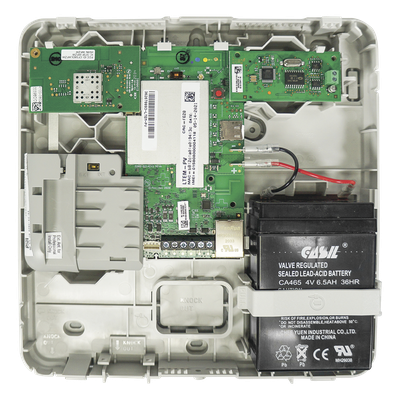 Comunicador de Alarmas / LTE Cat-M1 / Ethernet y Wi-Fi / Paneles VISTA, DSC e Interlogix / Batería 4V 6.5Ah