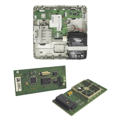 Comunicador Dual LTE Cat-M1 / Captura de Marcador / Ethernet o Wi-Fi / Reporte por AlarmNet / ECP y Bus