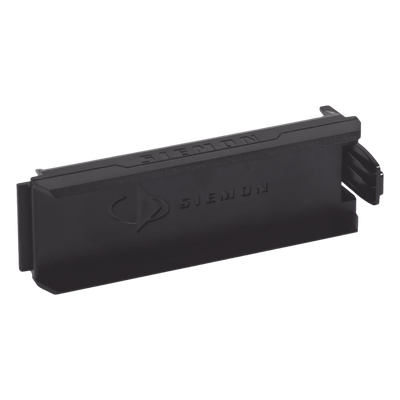 Placa Ciega / Compatible con Distribuidores LightVerse Core, Plus y Pro / Color Negro / Diseño de Alta Densidad