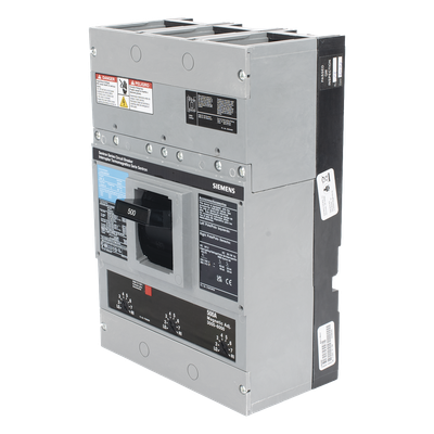 Interruptor Termomagnético / 600 Vca / 3 Polos / 500 A / Sin Zapatas / 35 kAIC / 24-480 Vca/Vcc