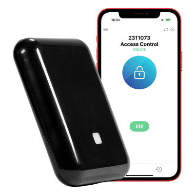Controlador de Acceso IP / 1 Puerta / Wi-Fi + 4G LTE + Bluetooth / RFID y NFC / 2x Wiegand + RS485