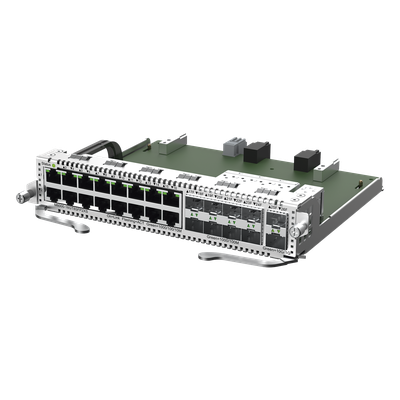 Tarjeta de Red / 16x RJ45 1Gb / 8x SFP 1Gb / 2x SFP+ 10Gb / Chasis Modular