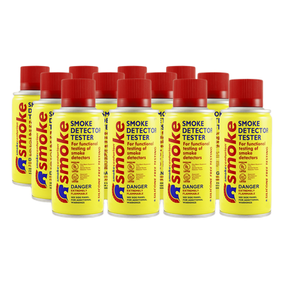 Latas de Humo Sintético / 12 Piezas / 2.6 oz / Compatible con Dispensadores SOLO-330/SOLO-332 / Sin Silicona / Ecológico