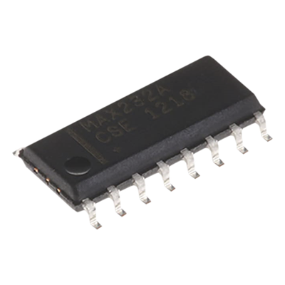 Circuito Integrado RS-232 / 2 Drivers / 2 Receivers / +5Vcc / 116 kbps / 16-SOIC