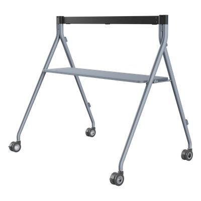 Soporte de Piso con Ruedas / Pantallas 65″-86″ / 8 Configuraciones Modulares / VESA / 12.7-23.8 kg