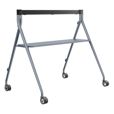 Soporte de Piso con Ruedas / Capacidad 27.2 kg / Altura Ajustable / Pantallas hasta 1694 mm (5.6 pies)