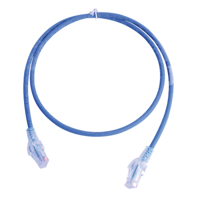 Patch Cord Cat5e UTP / CM/LS0H / 1.52 m (5 pies) / Azul / Bulk
