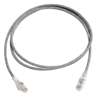 Patch Cord Cat6 UTP / CM/LS0H / 1.52 m (5 ft) / 26 AWG / Ultra Delgado