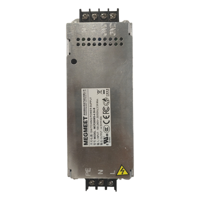 Fuente de Alimentación DC / 5V / 200W / 40A / Protección Cortocircuito y Sobrecarga / Rango -40°C a 70°C / Enfriamiento por Ventilador