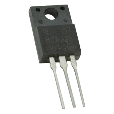 Transistor Diodo SCR / 25 A / 20 W / Fuentes RS-12A y RS-20A / Diseño Compacto