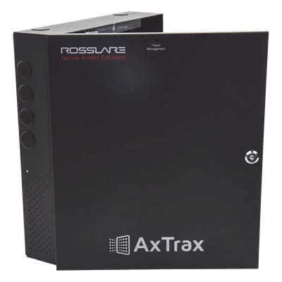 Gabinete de Control de Acceso / 110 VCA a 12 VCC 4A / Compatible con AC825IP y Expansores D805/R805/S805/P805 / Soporte PL712 o PL912