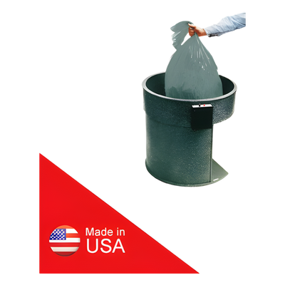 Detector de Metales / Tipo Bote de Basura / 87.6 cm Alto / 2.87 ft / 110-220 VAC / 12W