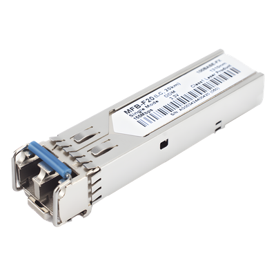 Transceptor SFP / 100Mbps / LC / 1310nm / Monomodo / 20km / -40°C a 75°C