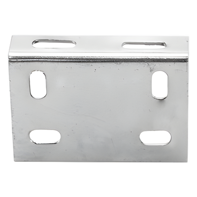Placa Salida a Tubo / Acabado Electro Zinc / Compatible 1/2′ a 2′ / Abrazadera Tipo U