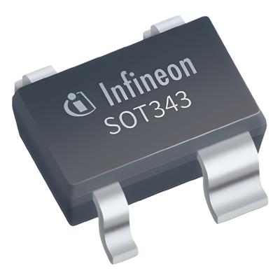 Circuito Integrado / Amplificador Linear RF / 0.9-6 GHz / 15.4 dB Ganancia / SOT-343 / 5V / 54 mA