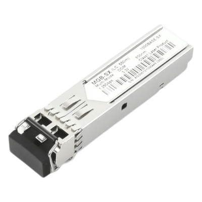 Transceptor SFP / 1G LC Duplex / Multimodo 550 m / 850 nm / Hot-Pluggable / 0°C a 60°C