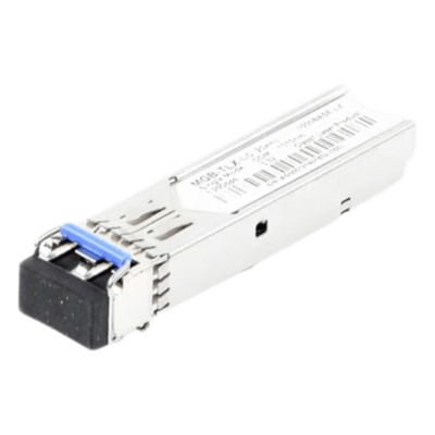 Transceptor SFP Industrial / 1000BASE-LX / Monomodo LC / Alcance 20 km (12.4 mi) / Rango -40 a 75°C / Hot-Pluggable