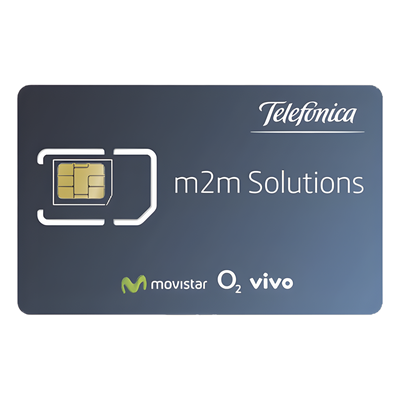 SIM M2M IoT / 25 MB por Mes / 12 Meses de Servicio / Multi-Carrier Telcel-Movistar / Activación Instantánea / Cobertura México-EE.UU.-Guatemala