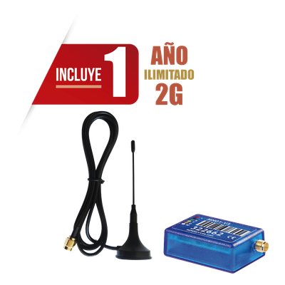Comunicador de Alarma 2G / Compatible Honeywell-DSC-CROW-PIMA / SIM Incluida / App RControl