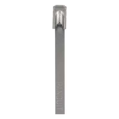 Cincho de Acero Inoxidable / Tipo 304 / 362 mm (1.2 ft) x 4.6 mm / Rango 12.7 a 102 mm / -60°C a 538°C / Autobloqueante