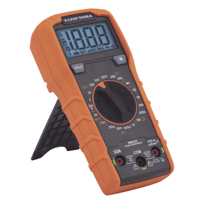 Multímetro Digital / 600 V CA/CD / 10 A CD / 2 MΩ / CAT III 600 V / Retroiluminado / Caída 2 m (6.6 ft)