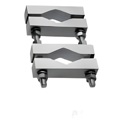 Montaje de uso rudo / Metal de alta resistencia / Máx. 2-1/2′ (76 mm) diámetro / Base station mount / 2 unidades por ensamble / VHF, UHF, 800/900 MHz