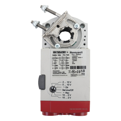 Actuador de Acoplamiento Directo / 34 N·m (300 lb-in) / Control Modulante 24 VAC / 0-10 VDC / 2-10 VDC / 4-20 mA / 95 s / 60,000 Ciclos / IP54